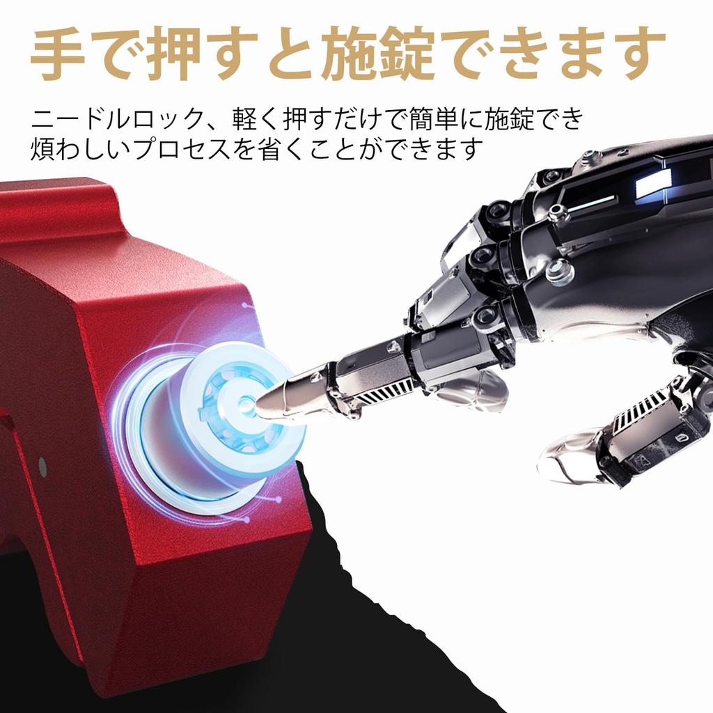 HttDog Motorcycle Shift Brake Handlebar Clamp Lock with Easy Enhanced Motorcycle Universal Fit for Mopeds Lock, Key, Anti-Theft, Operation, Grip,