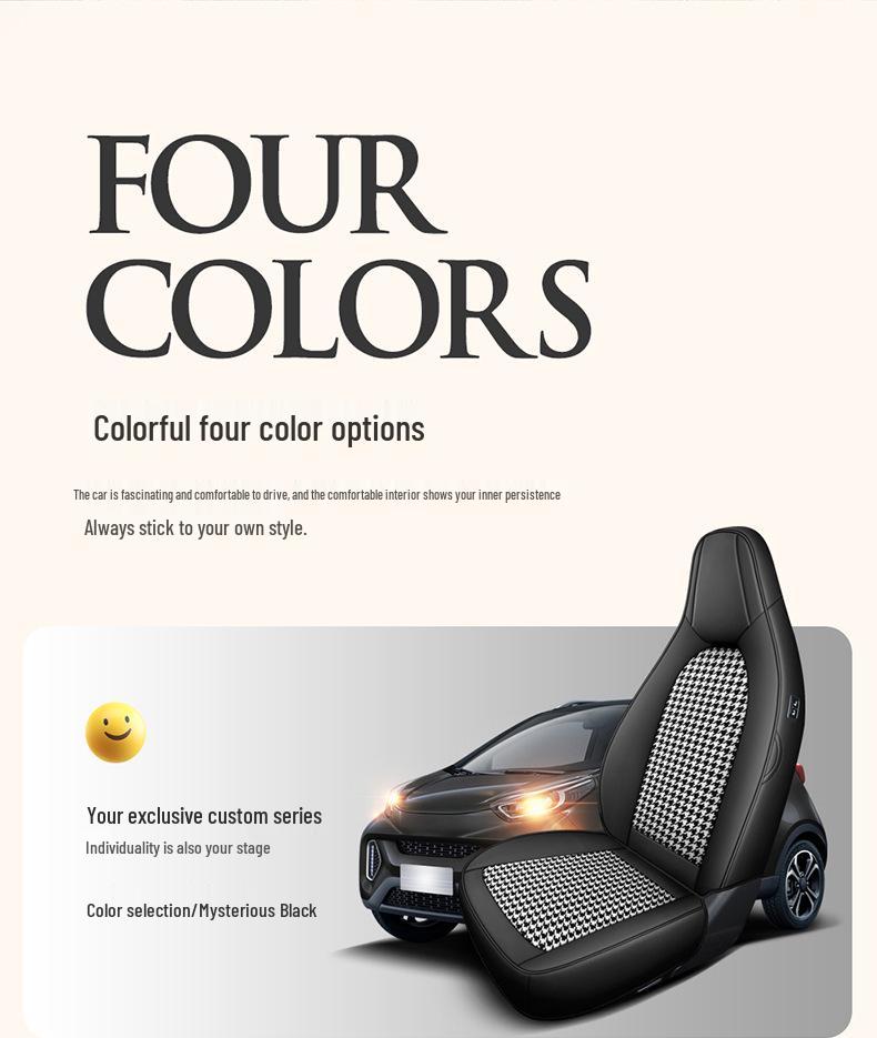 Chery eQ1 Elektroauto Leinen Sitzbezug, Vollumfassend, Ganzjährig