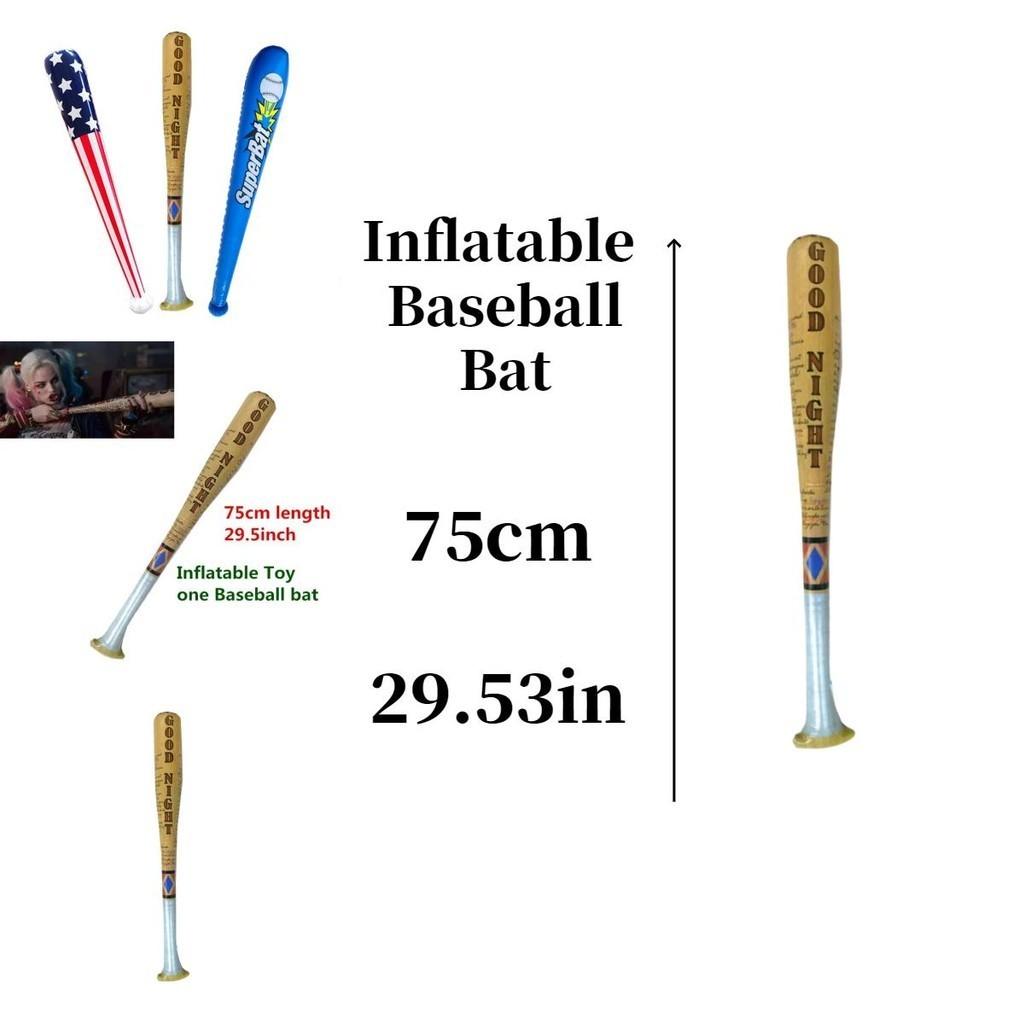 Fun And Interactive Inflatable Props For Children's Festivals Good Night Inflatable Baseball Bat
