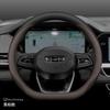 Steering Wheel Cover Geely Boyue L Xingyue Cool Xingrui Icon Universal Fit 38cm Premium Leather Slim Design