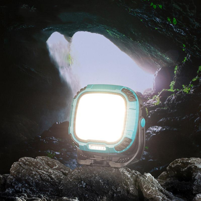 W892 Rechargeable Light Emergency Light Camping Light Spotlight Cob Light Work Light Camping Light Power Bank Function For Tent