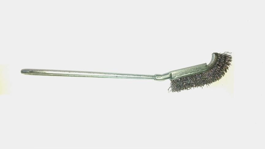 Wire Brush Metal Handle 90Mm/210Mm Bent