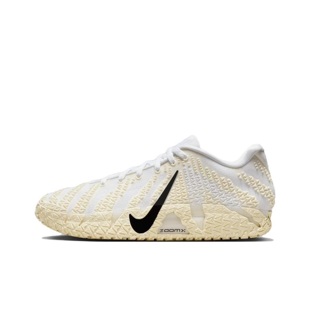 Nike Ja Morant 3 Cushioning, Wear Resistant Low top Basketball Shoes Men's Yellow Purple HF2794-101(Team1180-king)