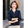 Elegant Long Sleeve Top for Middle-Aged Women