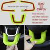 Steering Wheel Trim Cover Decoration for Jeep Wrangler 2018+ JL JT Accessories