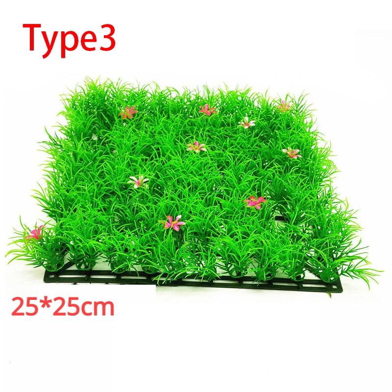 Künstliche Graspflanze Rasen Kunstrasen Wasserpflanze Aquarium Fischbecken Dekoration Moos Aquarium Ornamente Aquarium Zubehör