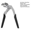 Automotive Clamp Pliers Snap Spring-Loaded Lever Ergonomic Non-Slip Grip Spring-loaded Plastic Remover Removal Tool Metal Fastener