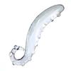 VaHppy Atypical  Seahorse Transparent/Pink Glass Dildos Penis  Masturbators for Women Gay Sex Toys  Anal Plugs Adult Products