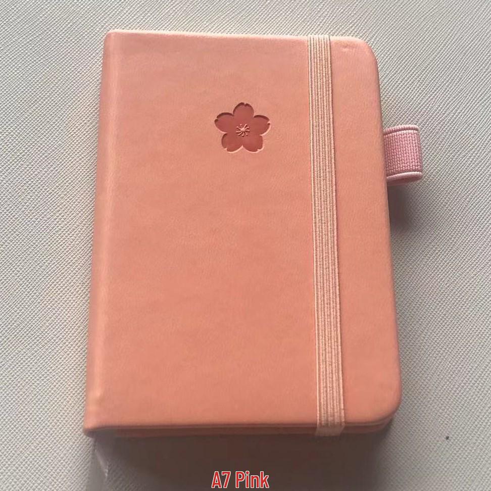 A7 Portable Mini Pocket Notebook for Vocabulary and Notes