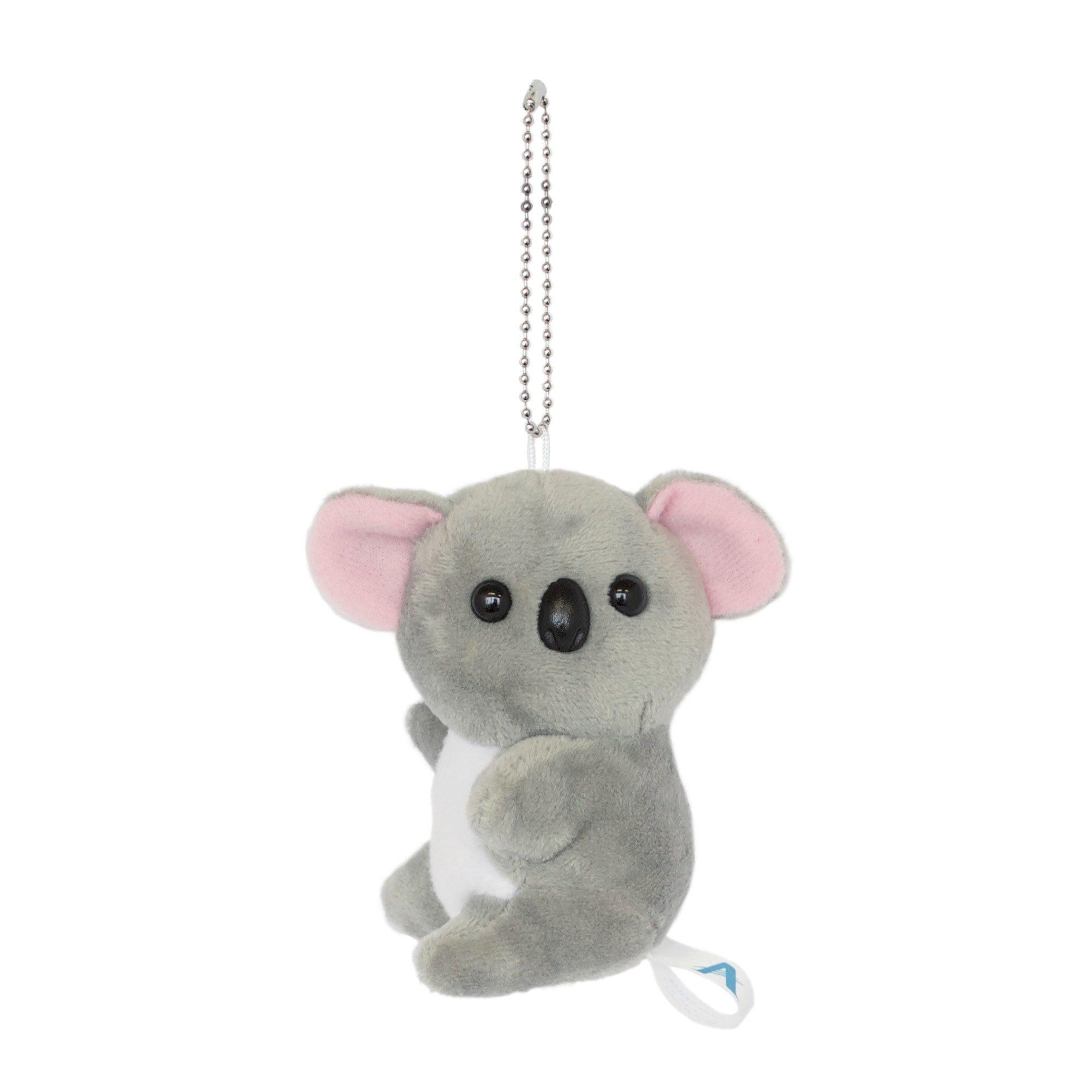 

AQUA Plush Toy Safari Anywhere Friends Keychain Koala 00080092