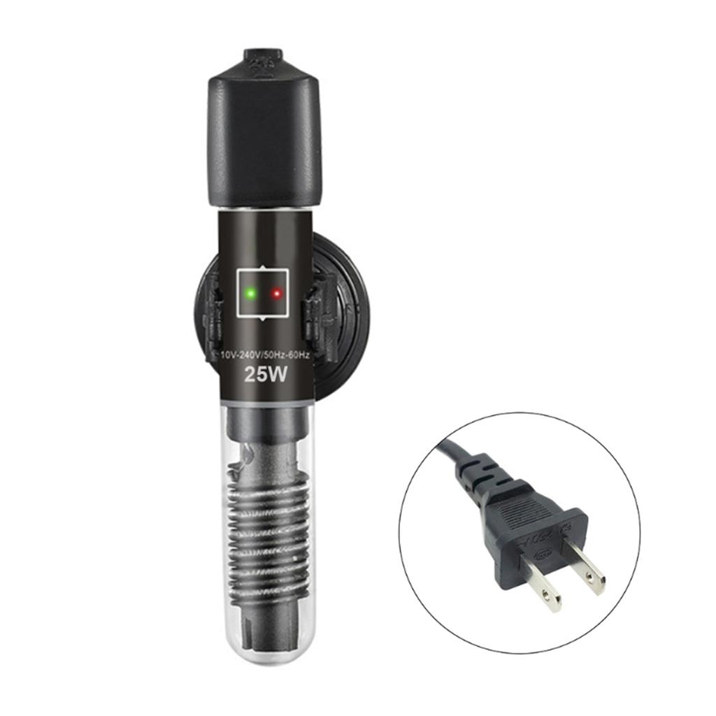 Constant Temp Heating Rod 26 Degree Constant Temperature Control 25W Mini Fish Water Heater Rod Aquarium Supplies