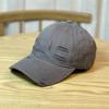 Distressed Hole In The Wall Baseball Hats for Men and Women Trendy Personalized and Versatile Soft Top Lightweight Cap
