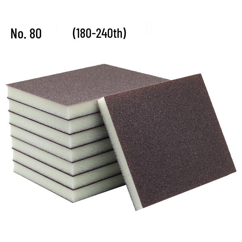 High-Density Sanding & Polishing Sponge for Wood, Metal & Walls