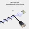Shengwei CAT6A 10 Gigabit Slim Ethernet Patch Cable