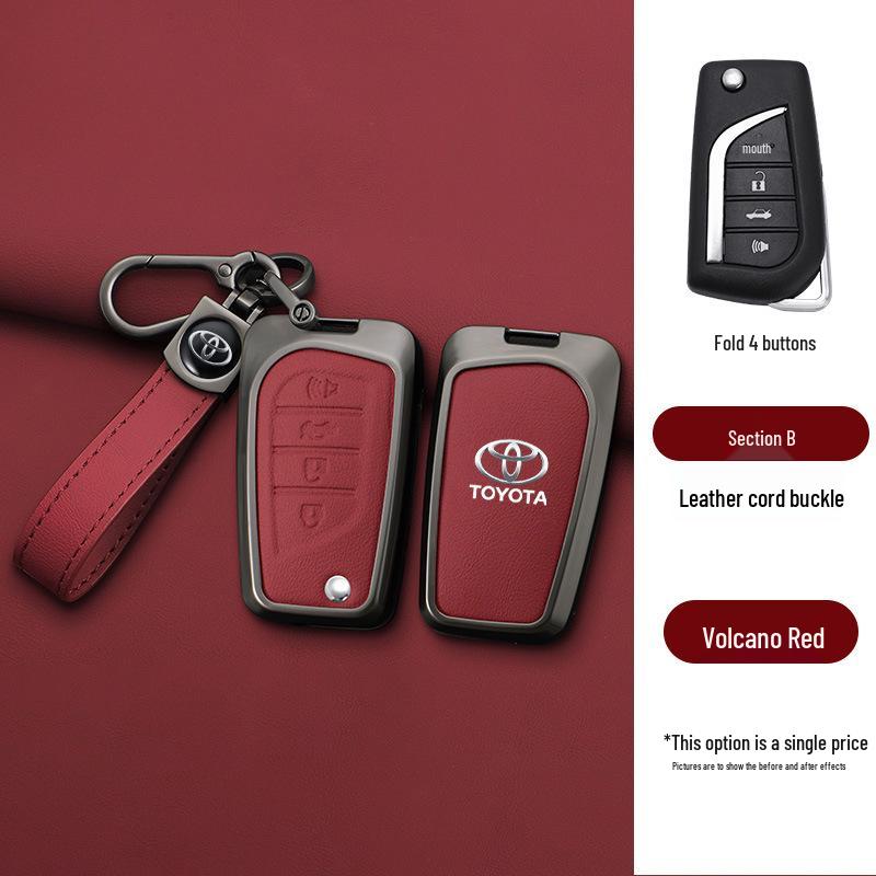 Toyota nøkkelveske for Corolla, Highlander, RAV4 og Reiz modeller