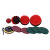 Furniture Cleaning Brush Electric Drill Brush Scrub Pads Shower Tile Polishing Tool 12Pcs
