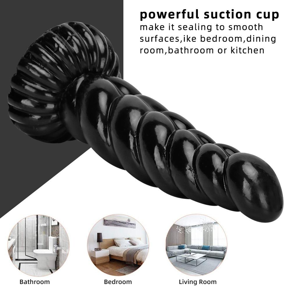 Realistic Giant Silicone Dildo Vaginal G-spot Suction Cup Anal Plug Giant Anal Plug Toy Female Sex Toy Male Anal Plug