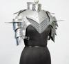 Medieval Warrior Steel Armor Set with Gorget & Pauldrons for LARP Renaissance Faire