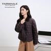 Mark Fairwhale Women's Short Quilted Down Jacket