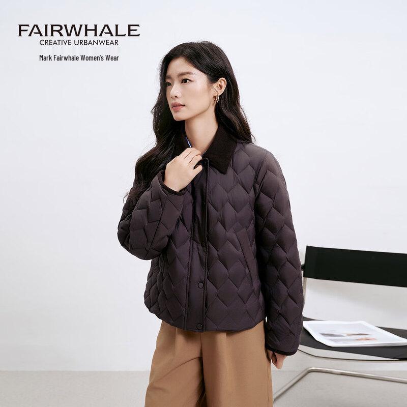 Mark Fairwhale Women's Short Quilted Down Jacket