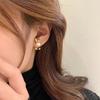 Cute Rabbit Ear Studs Simple Ladies Pearl Earrings Exquisite Rabbit Earrings  Jewelry Gifts