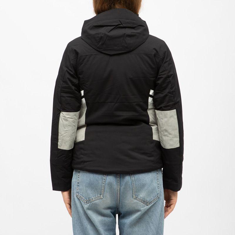 Veste de ski zippée resort à capuche logo gris Femme ROSSIGNOL