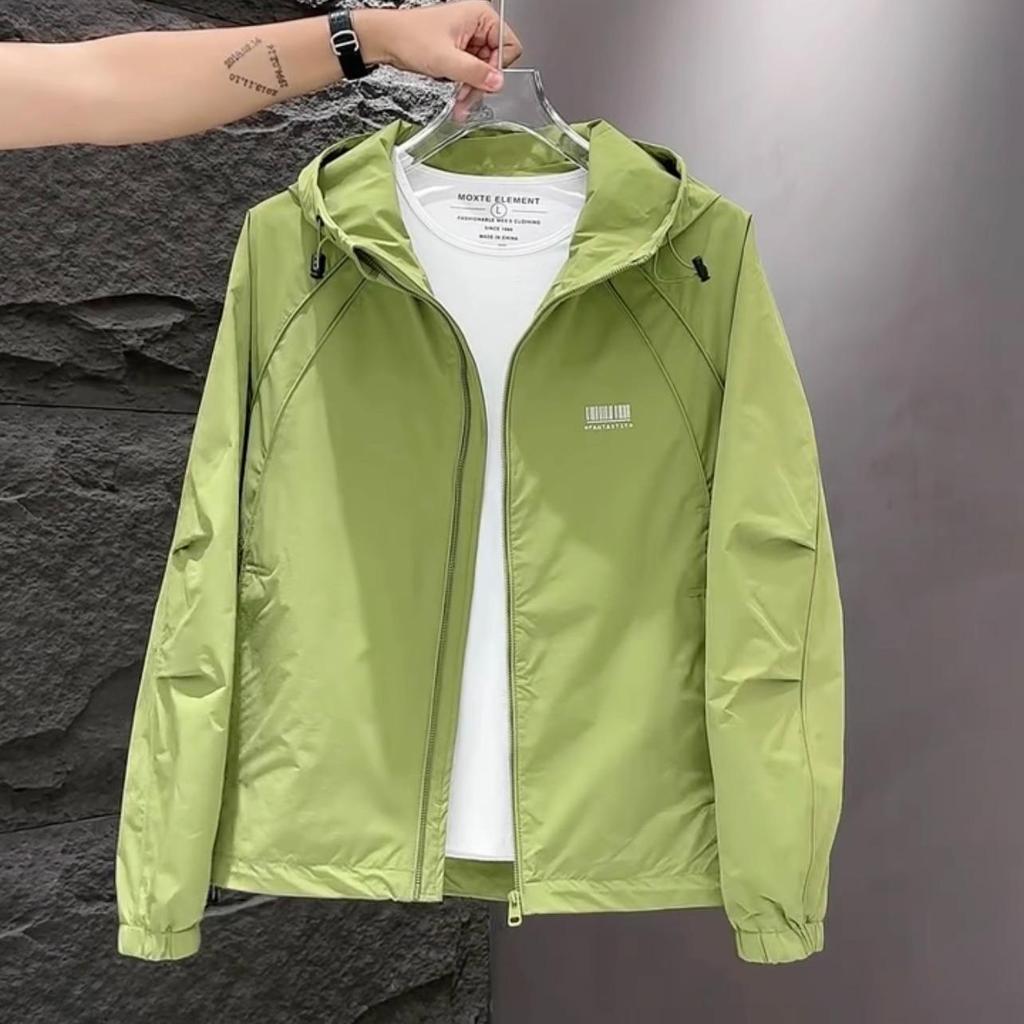Men's Trendy Loose Windbreaker Jacket - 2026 Spring/Autumn Fashion