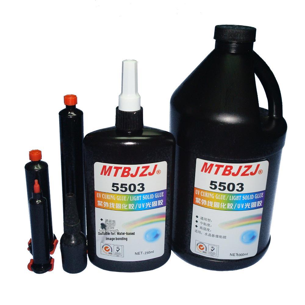5503UV Crystal Image UV Bonding Glue