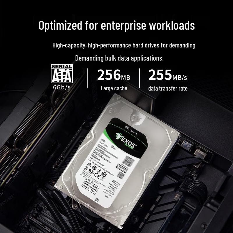 Seagate 18TB Enterprise SATA 3.5-inch Hard Drive