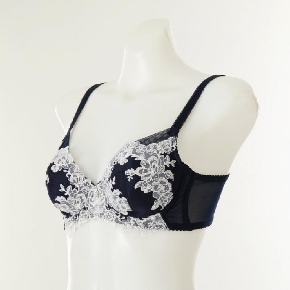 Wacoal Floral Luminous Bra Cd Cup [wbrc261c D]