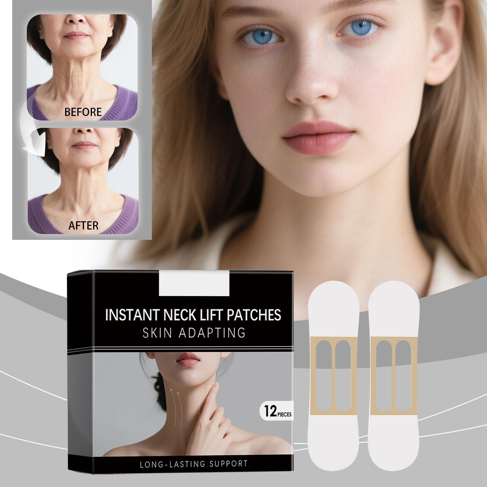 

Neck -wrinkle Lifting Patch, Shaping Double Chin, Small Face, V-shaped Face, Improving Wrinkles, Neck Firming And Lifting Patch. One Size