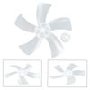 Fan Accessories Fan Blade 5 Leaves Fan Blade For Fan Desk Fan Low Nois Replacement Part Temperature Resistance