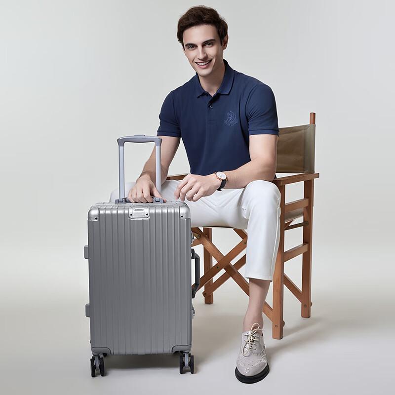 BATANUV Premium Aluminum Frame Business Travel Suitcase