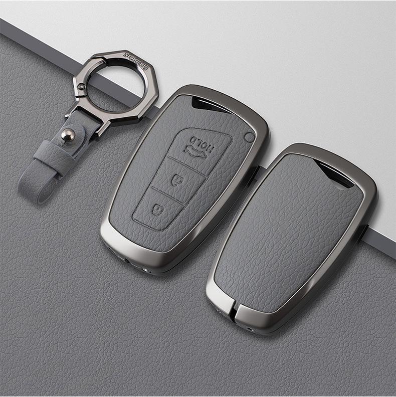 Genesis F Model Elephant Gray Key Holder