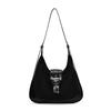 Vintage Matte Bag Women's Fashion Versatile Tote Bag High-end Casual Messenger Bag Underarm Bag