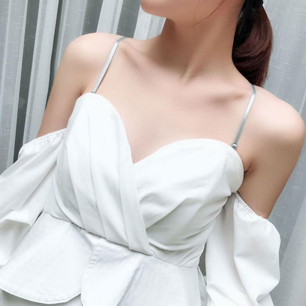 Back Cross Invisible Wedding Summer Shoulder Strap Brassiere Straps Bra Accessories Women Bra Belt