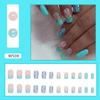 French False Nails Long Square Press On Nails New Fake Nials  DIY