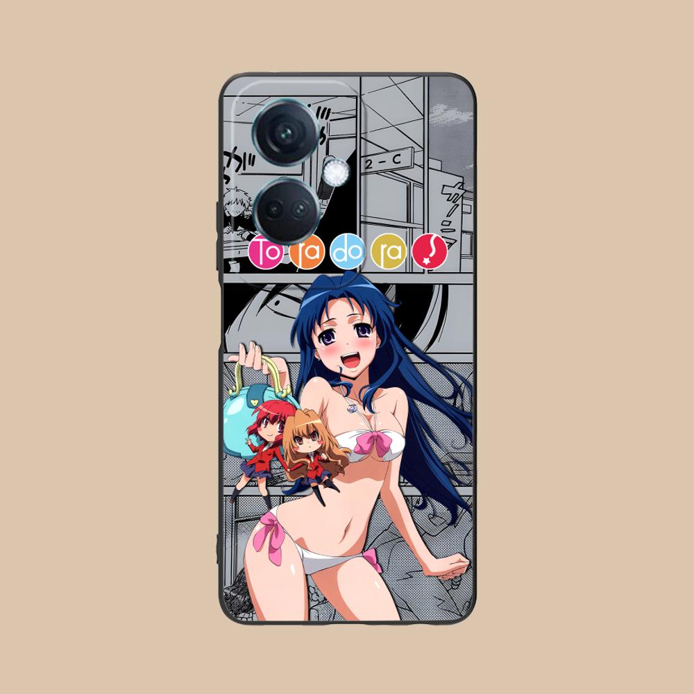 

Toradora Kawashima Mobile Phone Case for OPPO Find X9 X8 X7 X6 X5 X3 X2 Plus s Pro Ultra Lite Colorful Printing Cover Pretty OPPO Find X2 Pro