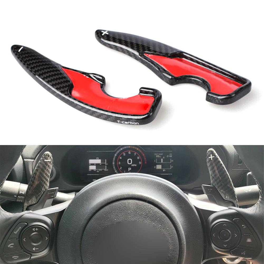 

Для Toyota GT86 2017-2022 автомобильный руль переключения передач, удлинитель для Subaru BRZ 2017 2018 2019 2020 2021 2022 из углеродного волокна
