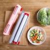 Kitchen Cling Film Cutter Household Width Adjustable Magnetic Suction Refrigerator Food Plastic Wrap Dispenser Food Grade PE Film Foil Cutter