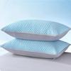 2 Pcs Washable Cool Ice Bean Pillowcase Skin-friendly Pillow Protecter  Rental House