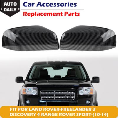 Rhyming Fit für Land Range Rover Discovery 4 Sport Freelander 2 LR2 LR4 2010-2014 Seitenrückspiegelabdeckung Flügelspiegel