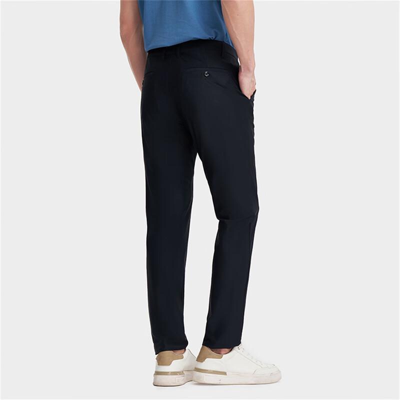 Caizi Men's Casual Straight-Leg Pants