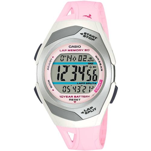 

Casio Часы Casio Коллекция Fizz (Старая модель) STR300J4JF Розовый