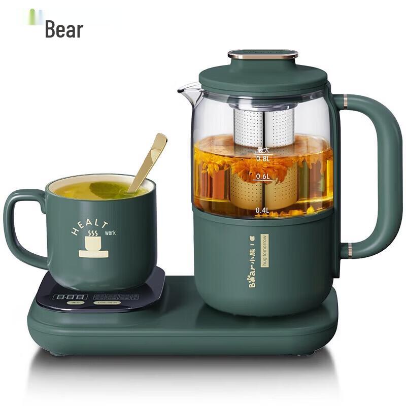 Bear Wireless Charging Multi-Function Health Kettle CN plug (adapter included)