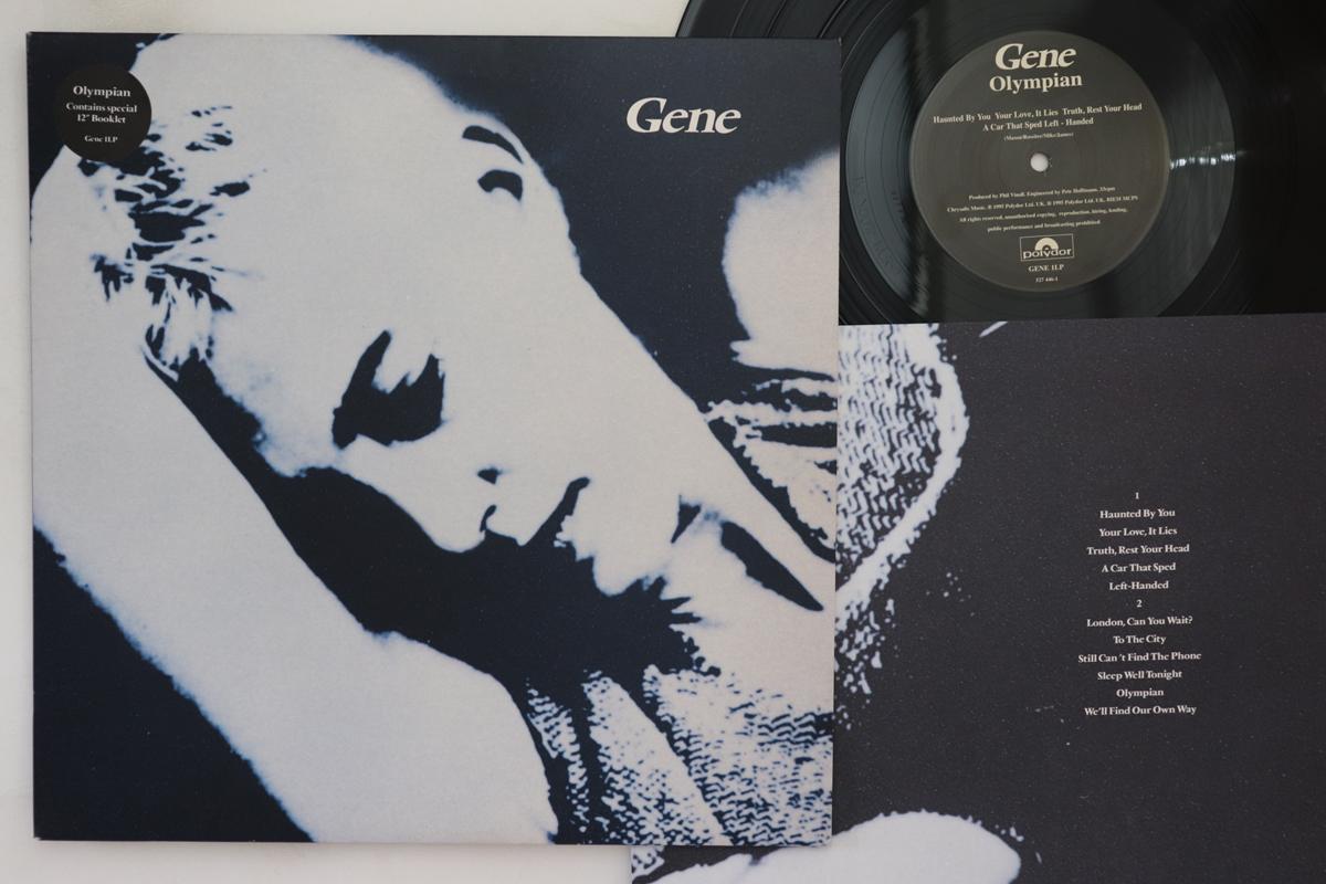 

LP Пластинка GENE - Olympian GENE1LP COSTERMONGER 1995 UK Рок Б/У