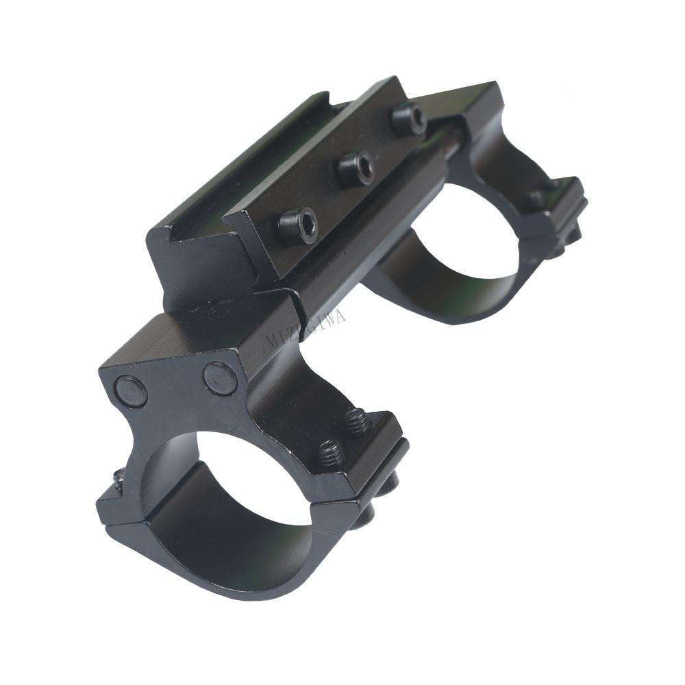 MIZUGIWA 1 inch/30mm Rings 11mm Dovetail High Profile Scope Mount,w/Stop Pin, Zero Recoil Base Compensation