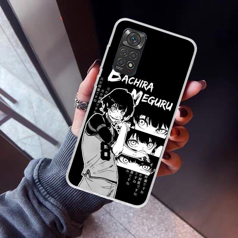 Blue Lock Bachira Meguru Phone Case For Xiaomi Redmi Note 15 14 14S 13 12S 12 Pro Plus 11S 11 10S 10 4G Cover 11E 11T 5G Print F
