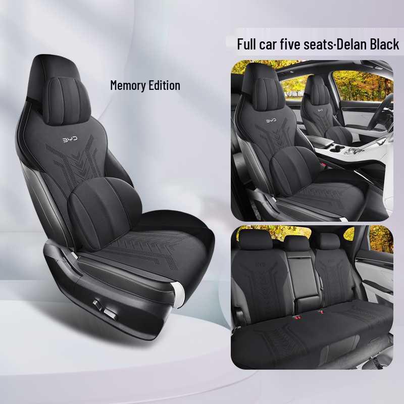 BYD Song Plus DMi & Song Pro EV Suede Car Seat Covers, All-Season
