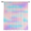 Rainbow Gradient Sheer Curtains for Bedroom Living Room Decoration Window Curtain for Kitchen Tulle Voile Organza Drapes